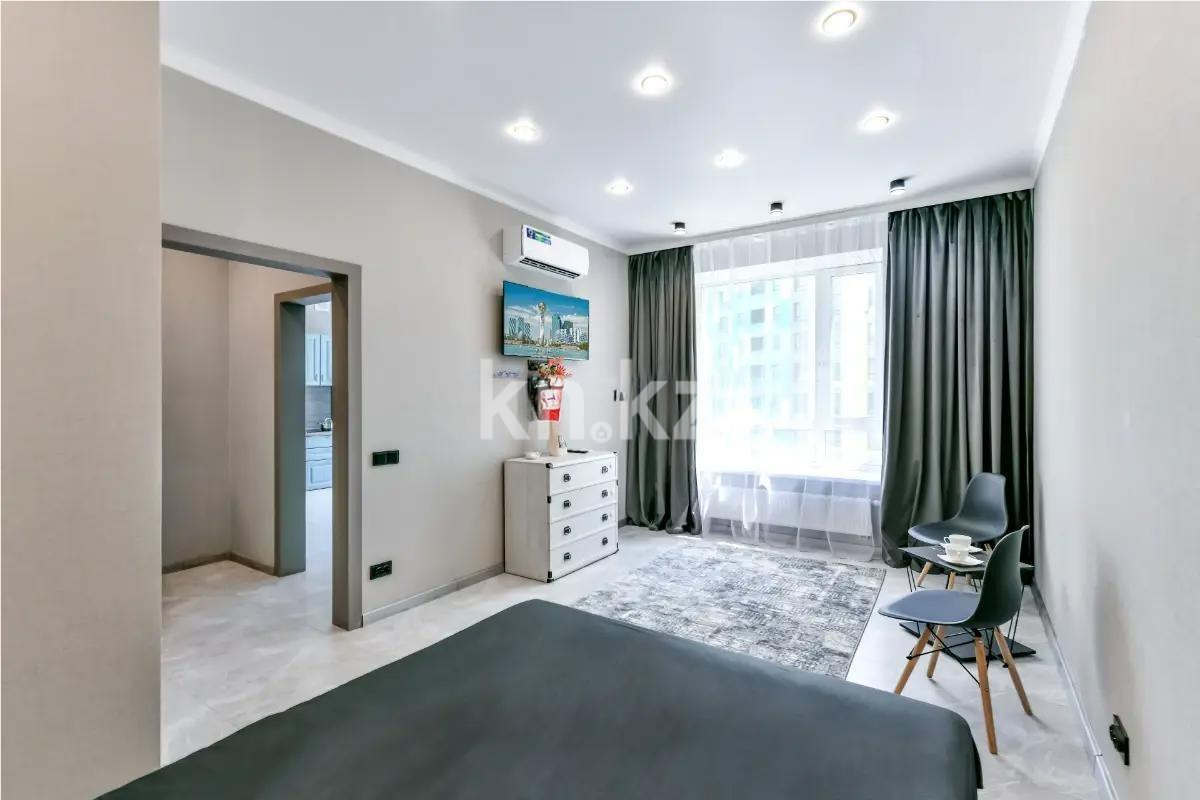 Продажа 1-комнатной квартиры, 33.3 м², ул. Айтматова, дом  77/8 - Продажа квартир в Казахстане фото 1 из 4
