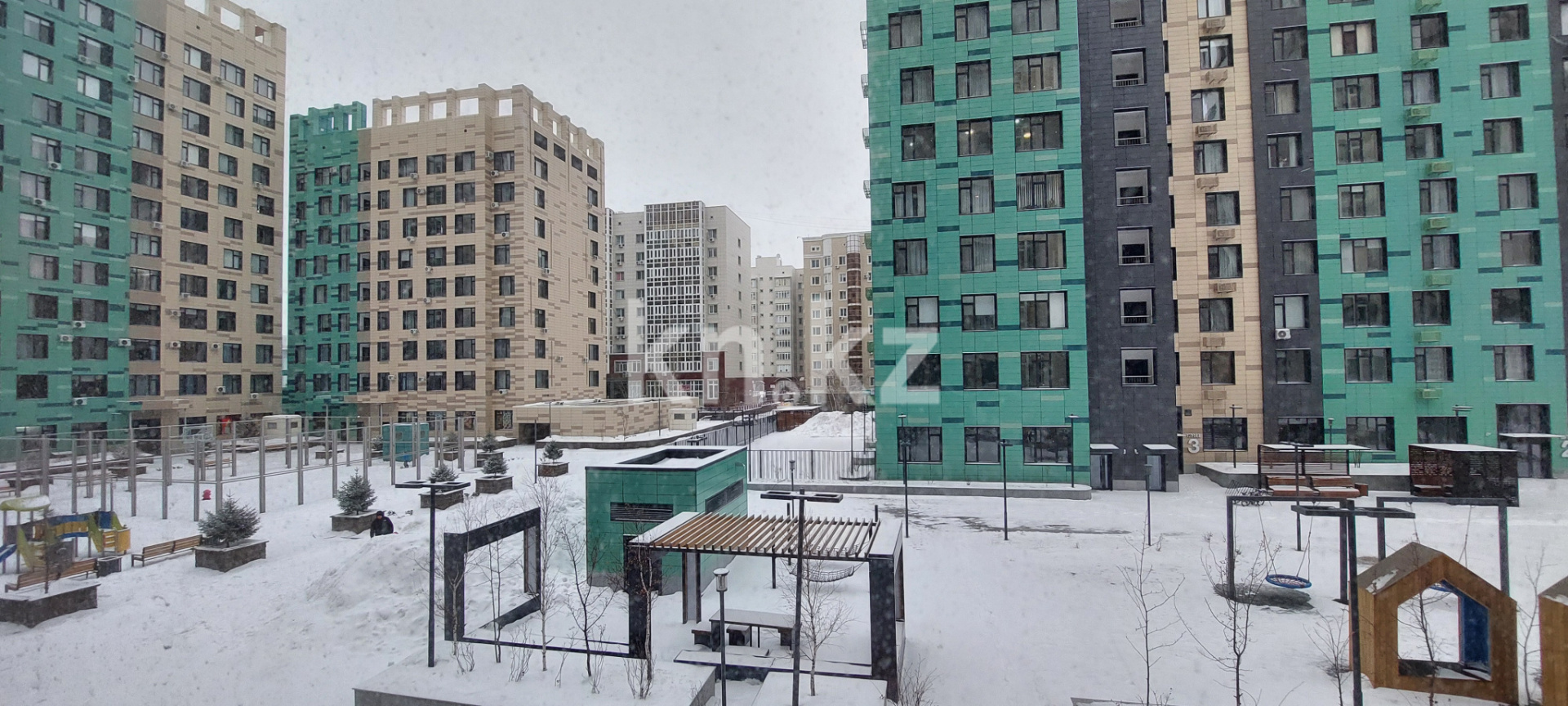 Продажа 3-комнатной квартиры, 93 м², ул. Достык, дом  8\3 - Продажа квартир в Казахстане фото 8 из 14