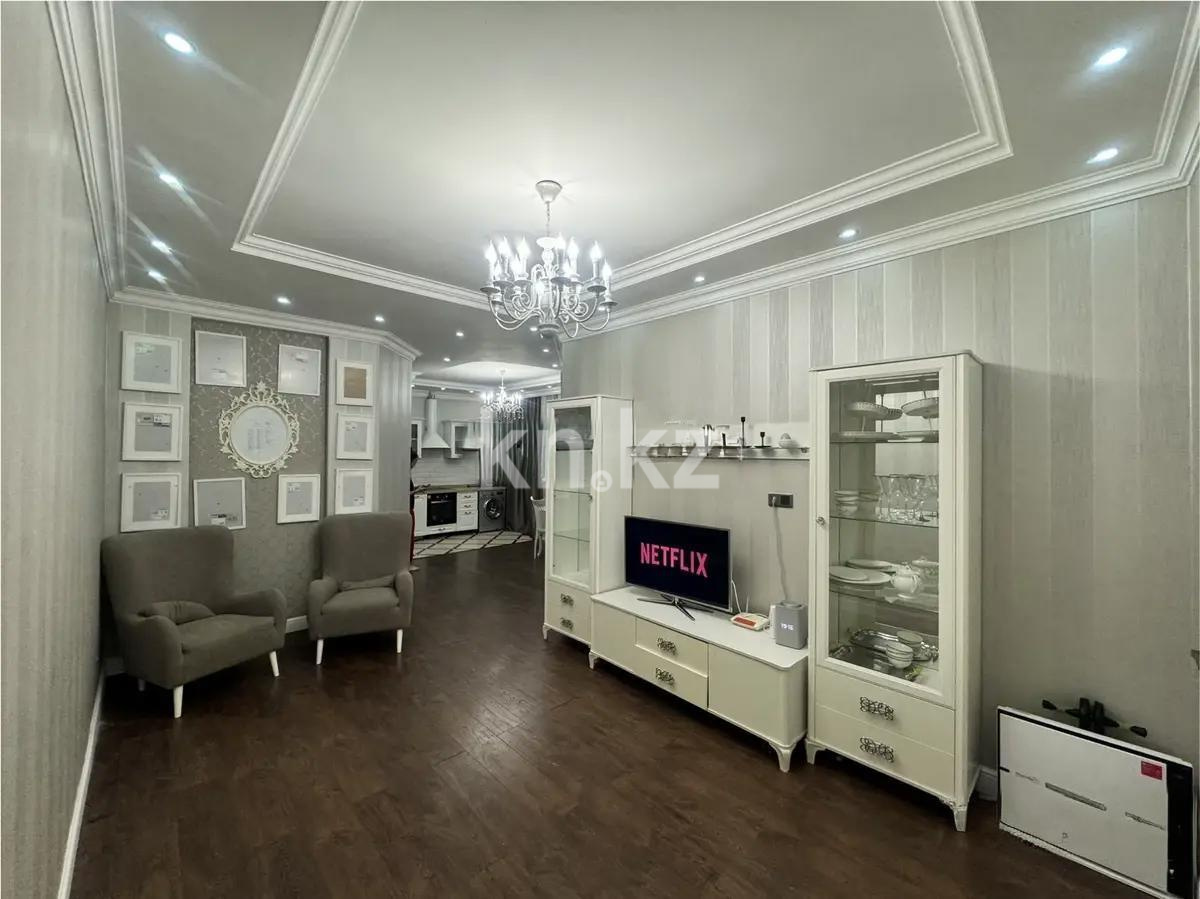 Продажа 3-комнатной квартиры, 80 м², ул. Таттимбета, дом  5/2 в Караганде - фото 2