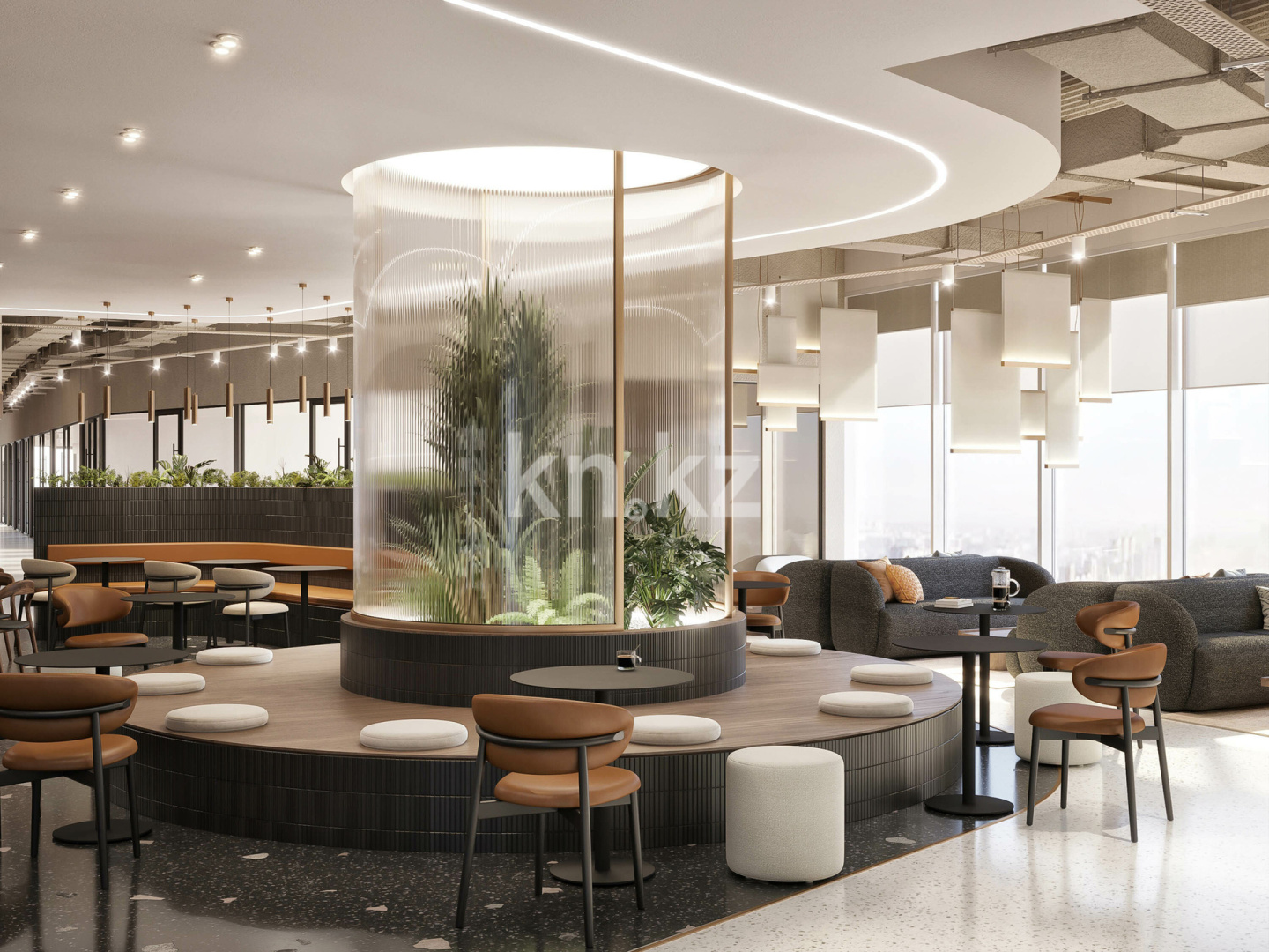 Аренда , ул. Сыганак, дом  60/5 - Аренда офисных и торговых помещений в Астане фото 2 из 8