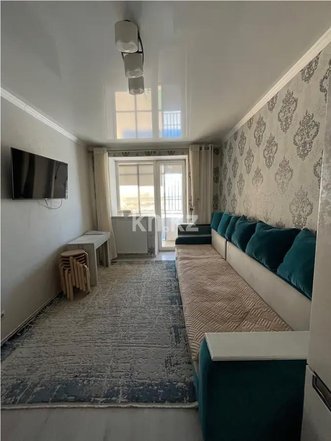 Продажа 1-комнатной квартиры, 38 м², ул. Нажимеденова, дом  37 - Продажа квартир в Астане фото 1 из 4