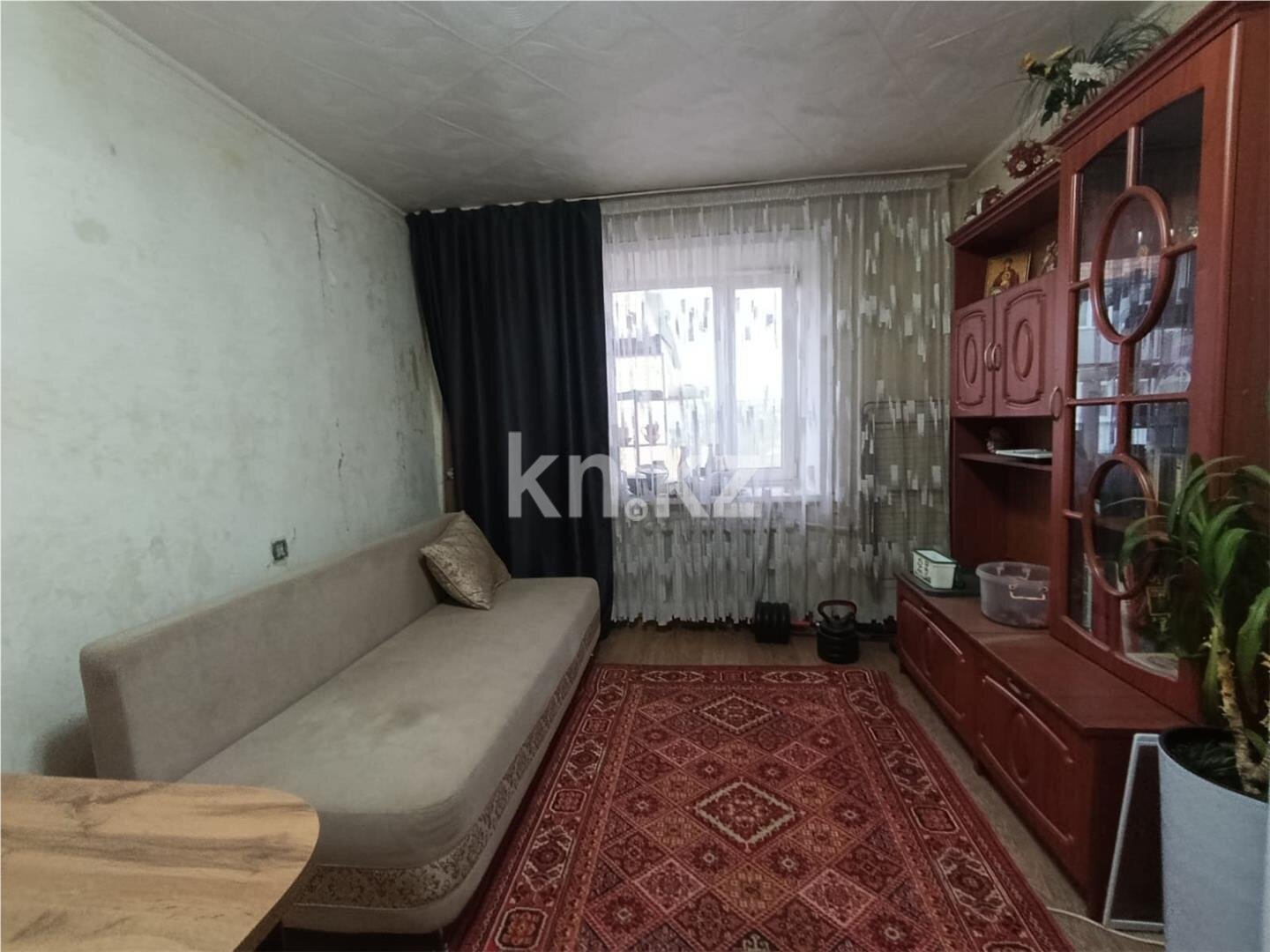Продажа 1-комнатной квартиры, 30 м² в Караганде