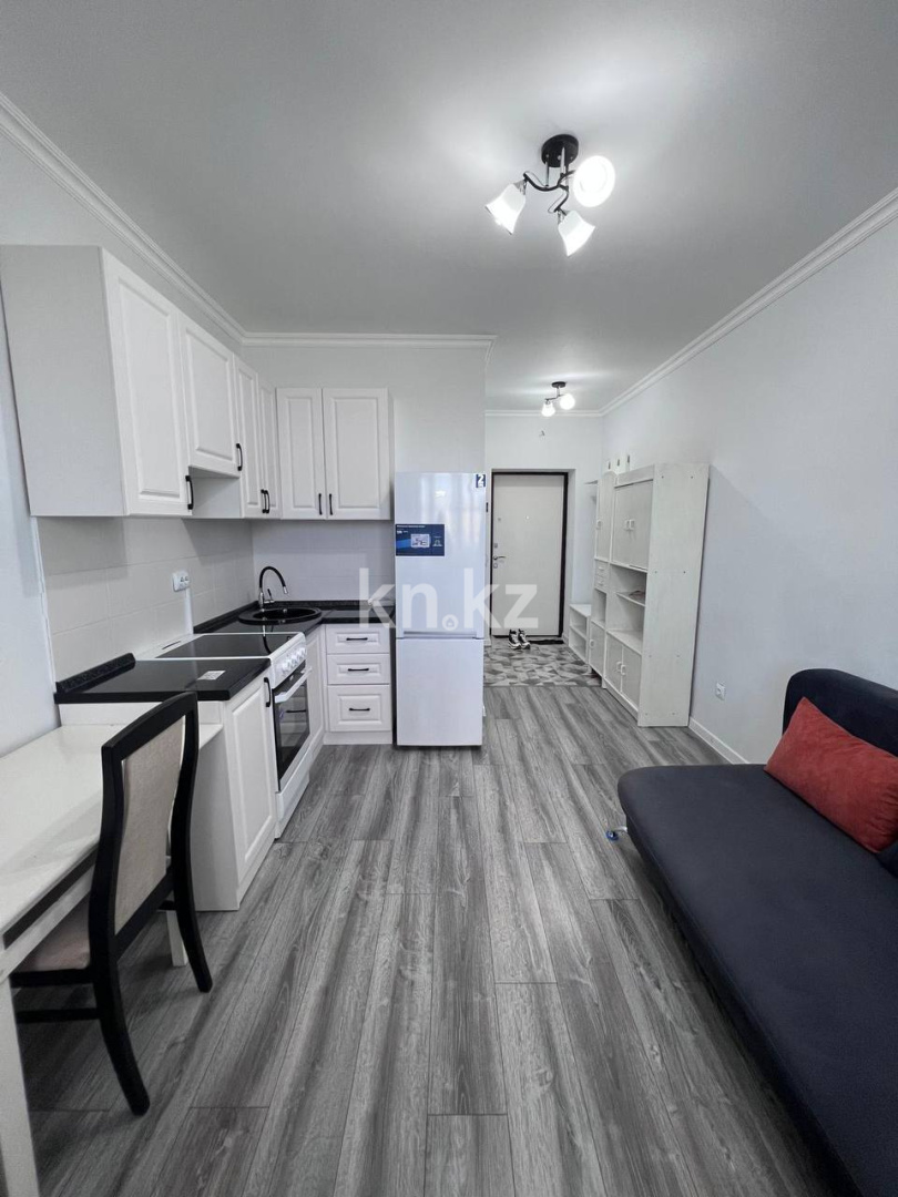 Аренда 1-комнатной квартиры, 21 м² - Аренда квартир помесячно в р-не Сарайшык Астаны фото 1 из 9