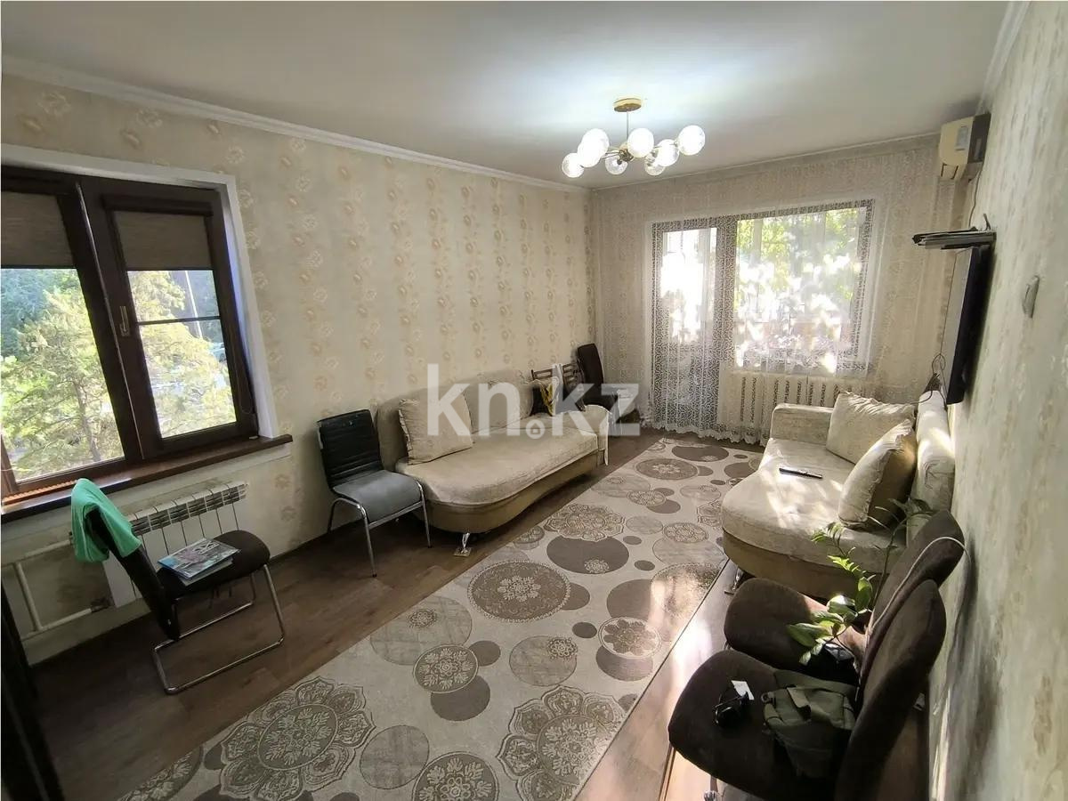 Продажа 1-комнатной квартиры, 30.4 м², ул. Аносова, дом  44 - Продажа квартир в Алматы фото 1 из 4