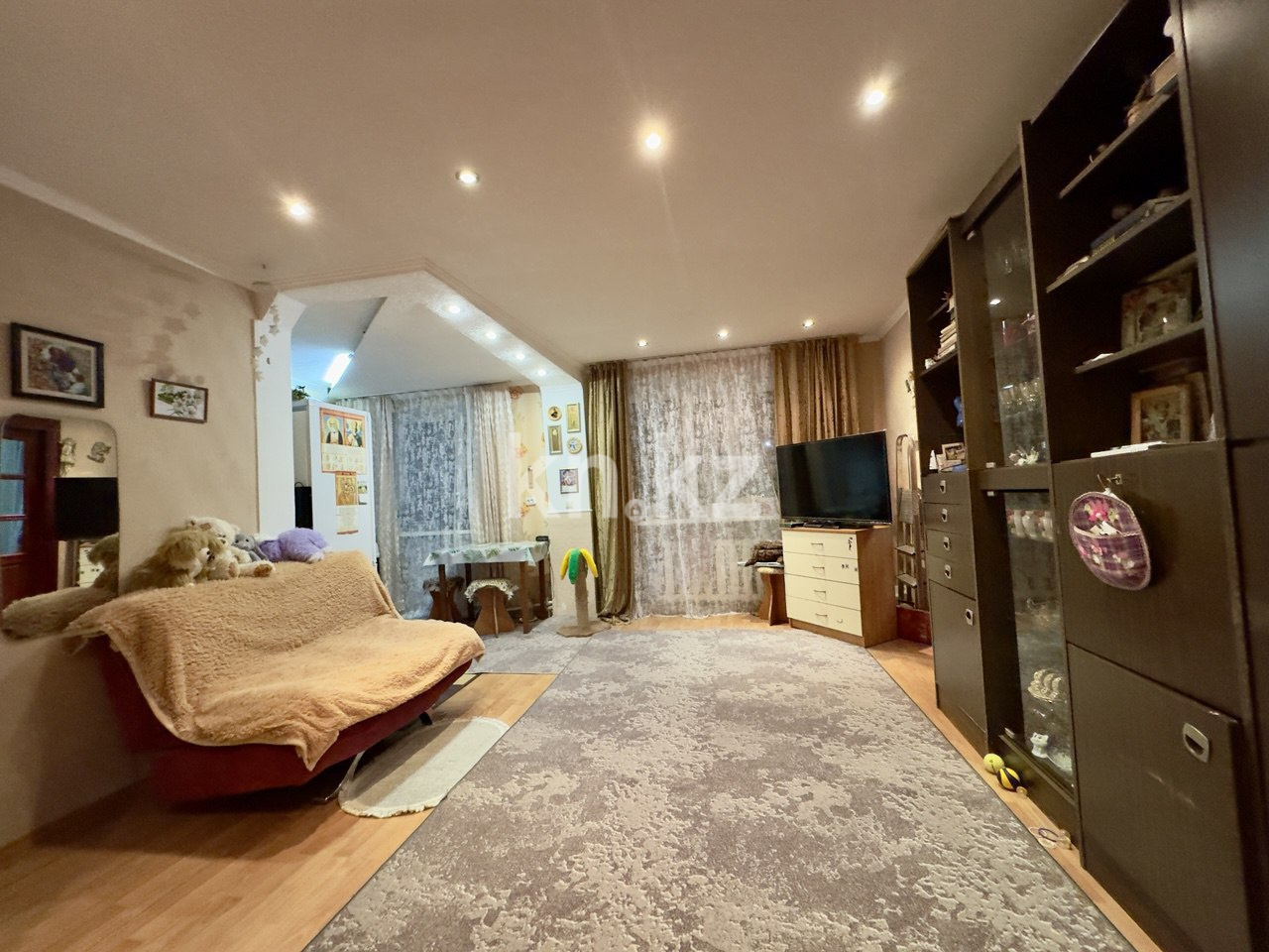 Продажа 2-комнатной квартиры, 44.2 м², Первомайская, дом  2 - Продажа квартир в Сарани фото 1 из 16