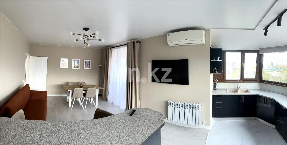 Продажа 3-комнатной квартиры, 89.8 м², ул. Наурызбай батыра, дом  99/1 - Продажа квартир в новостройках Алматы фото 1 из 3