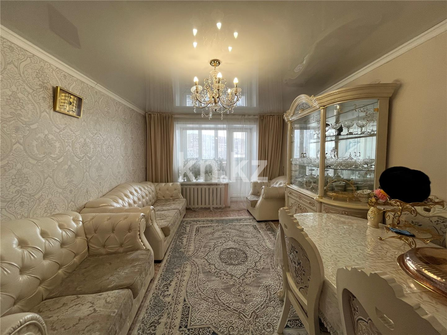 Продажа 3-комнатной квартиры, 61 м², мкр-н Восток-1 - Продажа  трехкомнатных квартир в Караганде с фото фото 1 из 21