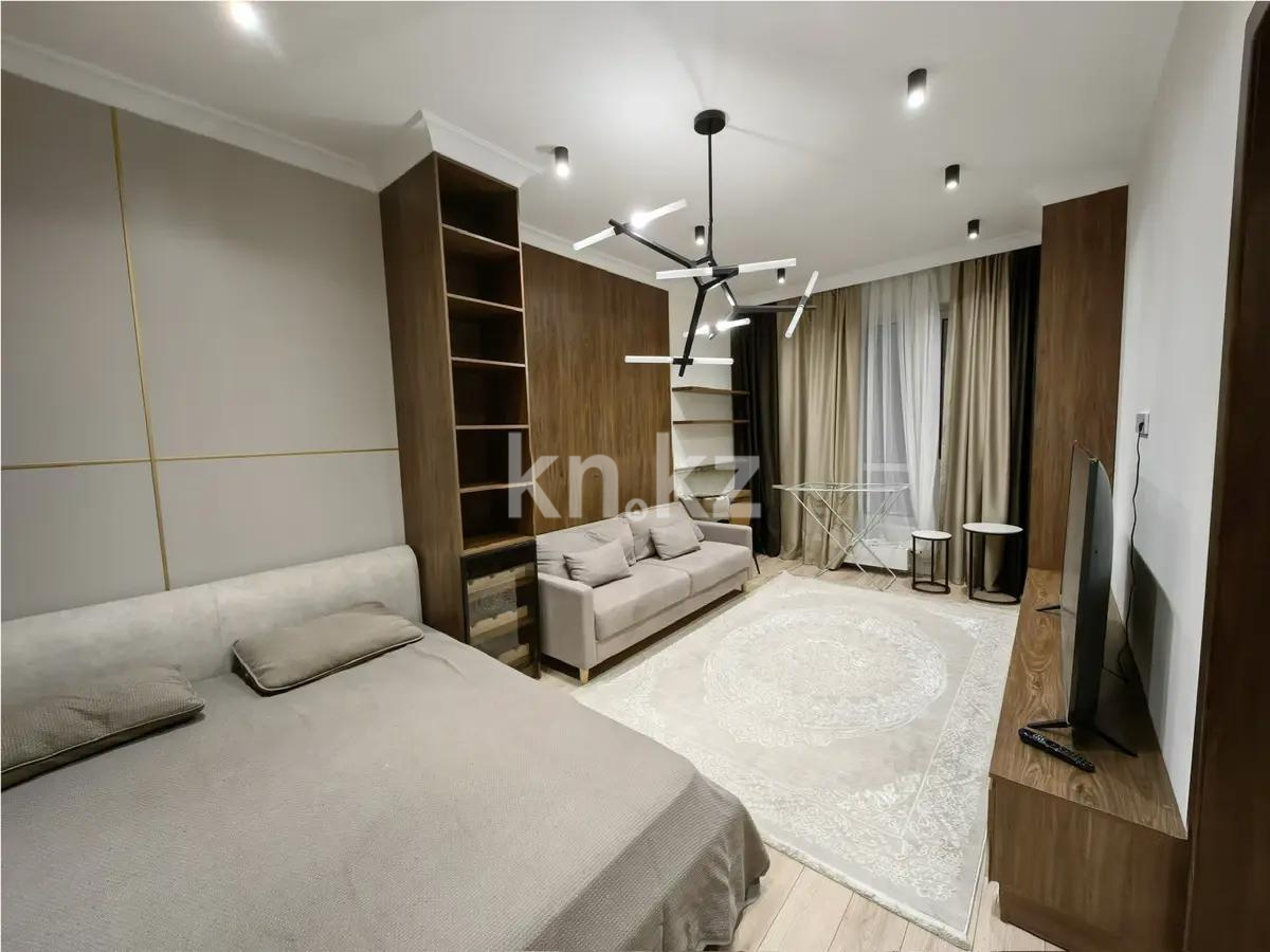 Продажа 1-комнатной квартиры, 37 м², ул. Наркескен, дом  1 в Астане