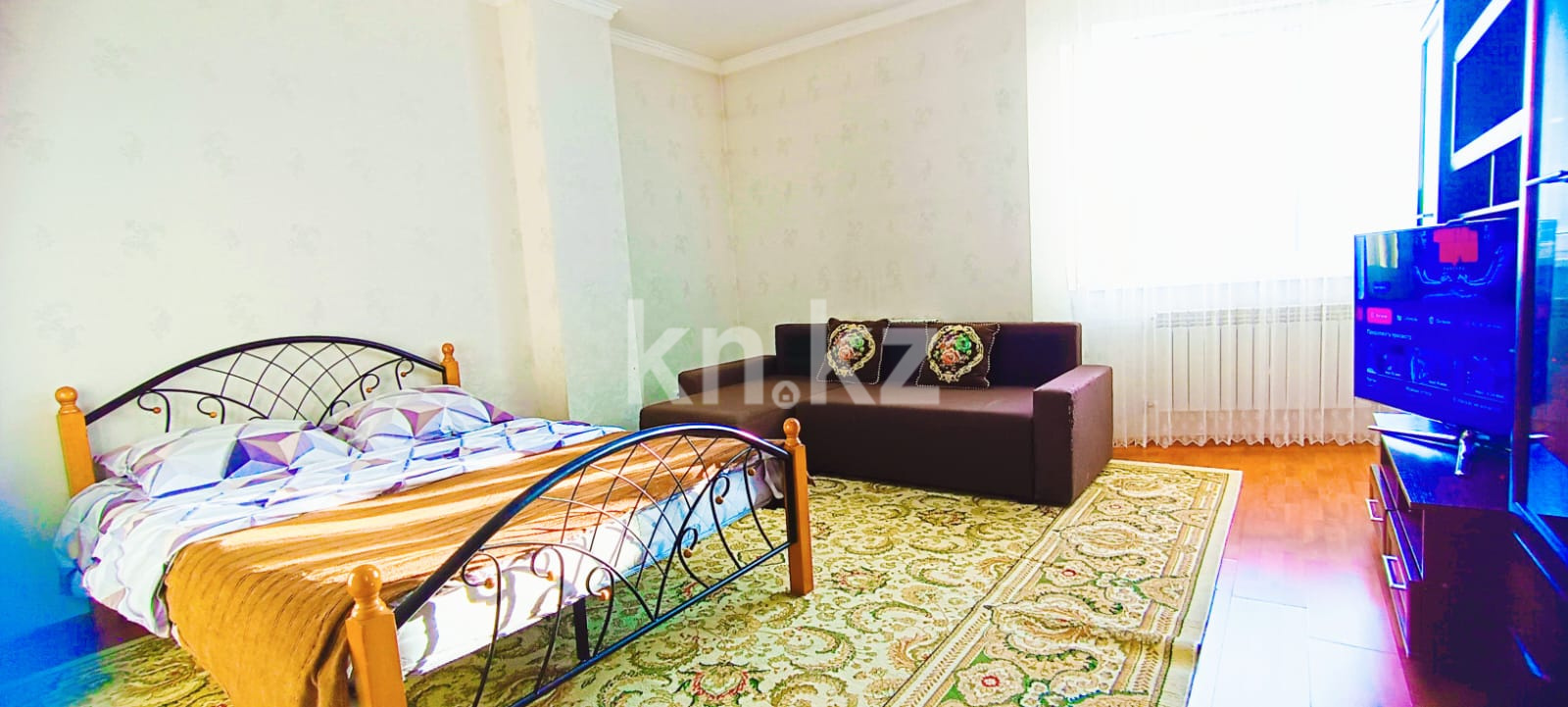 Аренда 1-комнатной квартиры посуточно, 45 м², ул. Сарайшык, дом  5 - Караоткель - Аренда жилой и коммерческой недвижимости в Казахстане фото 2 из 11