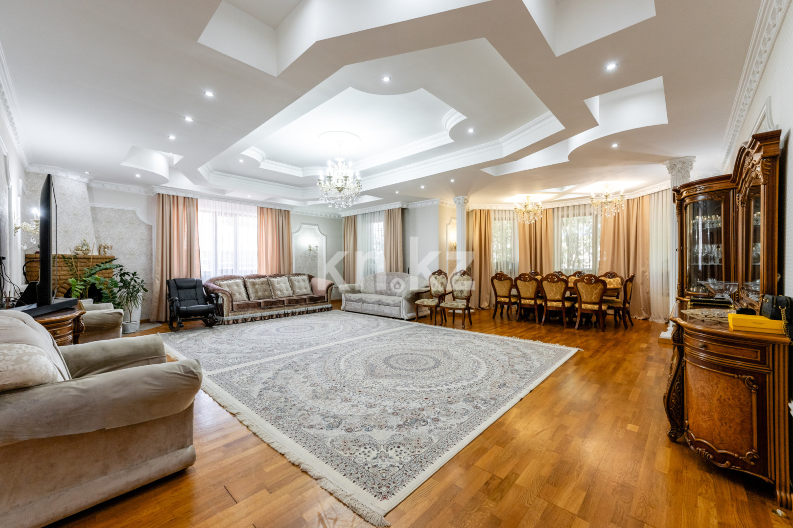 Продажа 7-комнатного дома, 349.6 м² - Продажа домов, коттеджей в Астане фото 7 из 38