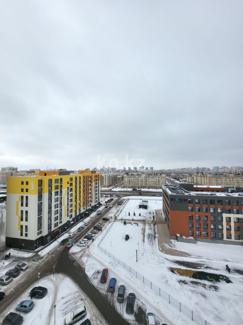 Аренда 1-комнатной квартиры, 37 м², ул. Аль-Фараби, дом  40/2 - пр. Улы Дала в Астане - фото 17