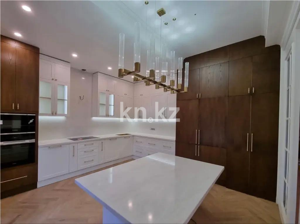 Продажа 4-комнатной квартиры, 220 м², ул. Рубинштейна, дом  21а - Продажа  четырехкомнатных квартир в новостройках Алматы без посредников с фото фото 2 из 5