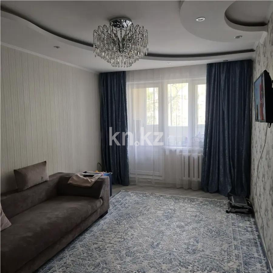 Продажа 4-комнатной квартиры, 74 м², мкр-н Орбита-1, дом  36 - Продажа  четырехкомнатных квартир в Алматы без посредников фото 1 из 5
