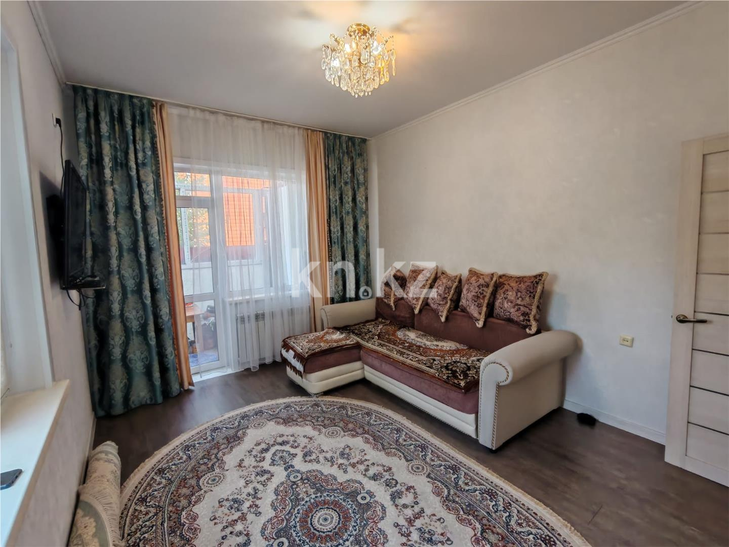 Продажа 4-комнатной квартиры, 98 м², ул. Муканова, дом  67/1 - Продажа  четырехкомнатных квартир в Караганде фото 7 из 16