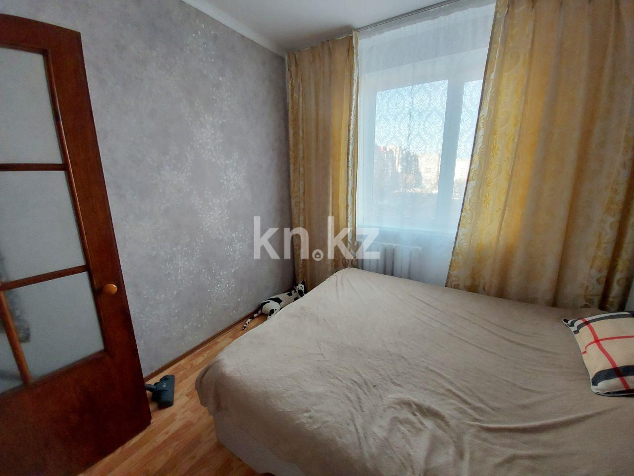 Продажа 3-комнатной квартиры, 63 м², мкр-н Голубые Пруды - Продажа квартир в Караганде фото 4 из 12