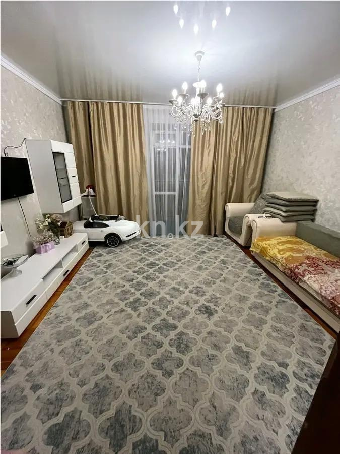 Продажа 3-комнатной квартиры, 78 м², ул. Терешковой, дом  27 - Продажа квартир в Караганде без посредников фото 1 из 6