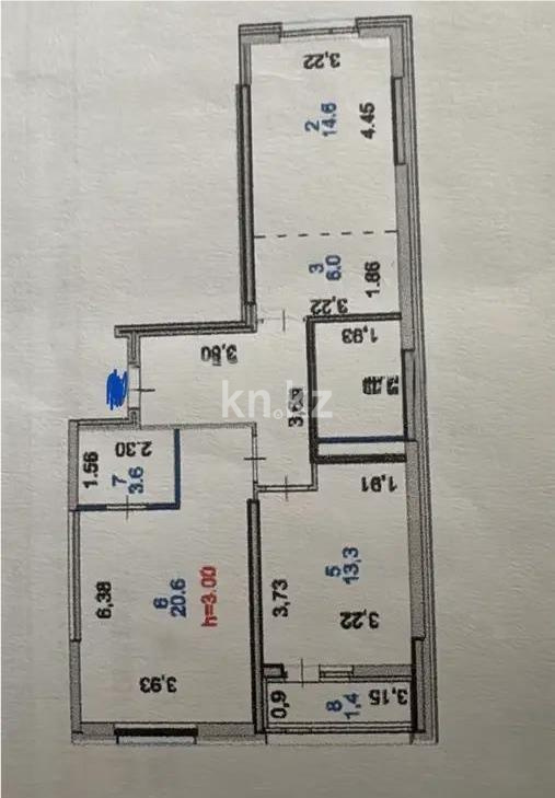 Продажа 3-комнатной квартиры, 73.7 м² - Продажа квартир в Казахстане - страница 10 фото 5 из 5