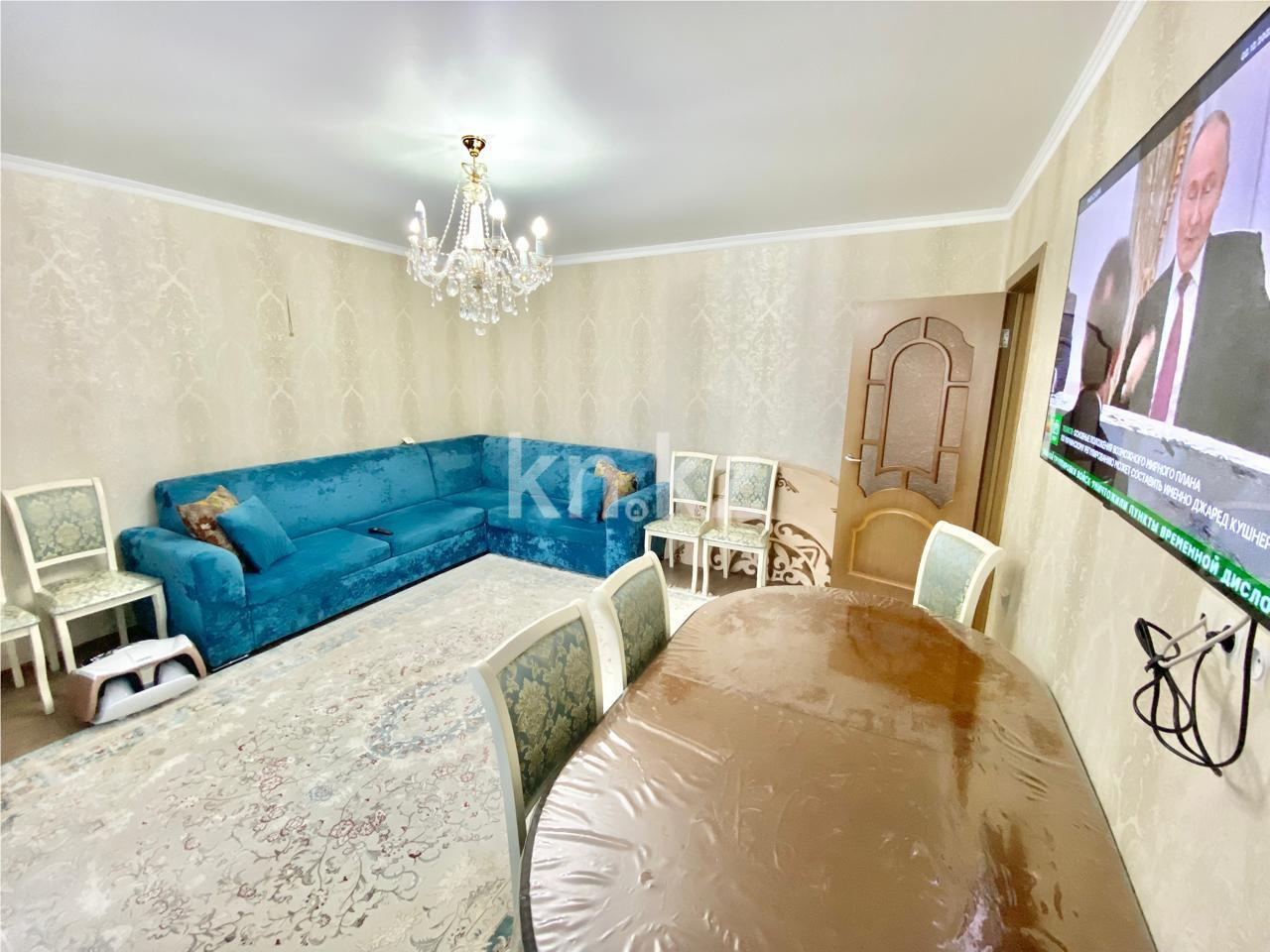 Продажа 3-комнатной квартиры, 64 м², мкр. Голубые Пруды - Продажа квартир в Караганде фото 2 из 19