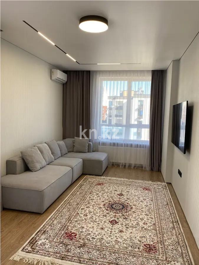 Продажа 3-комнатной квартиры, 80 м², ул. Толе би, дом  59 - Продажа  трехкомнатных квартир в новостройках Астаны без посредников фото 1 из 6