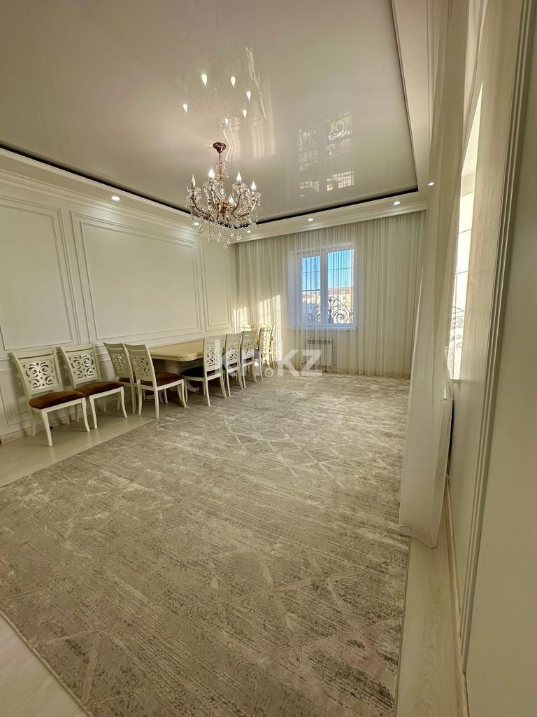 Аренда 3-комнатной квартиры, 110 м², ул. Бокейхана, дом  27 - Аренда квартиры помесячно в Астане фото 5 из 11