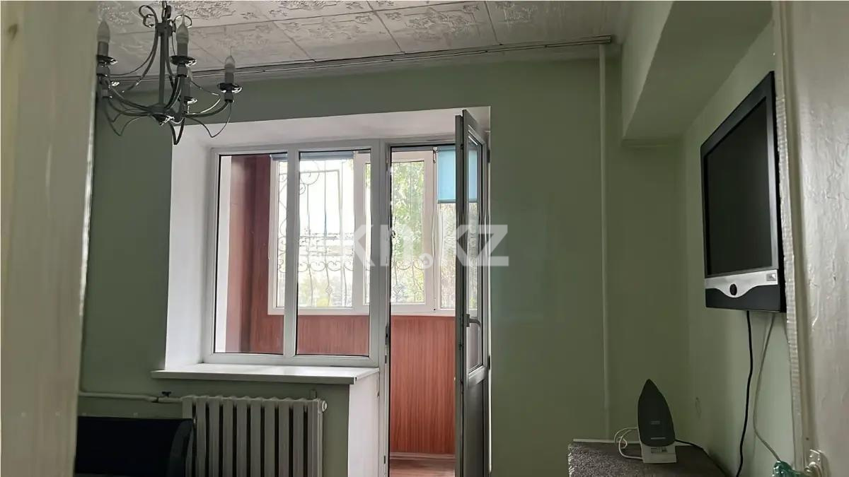 Продажа 1-комнатной квартиры, 34.5 м² - Продажа квартир в кирпичном доме в Алматы фото 1 из 5