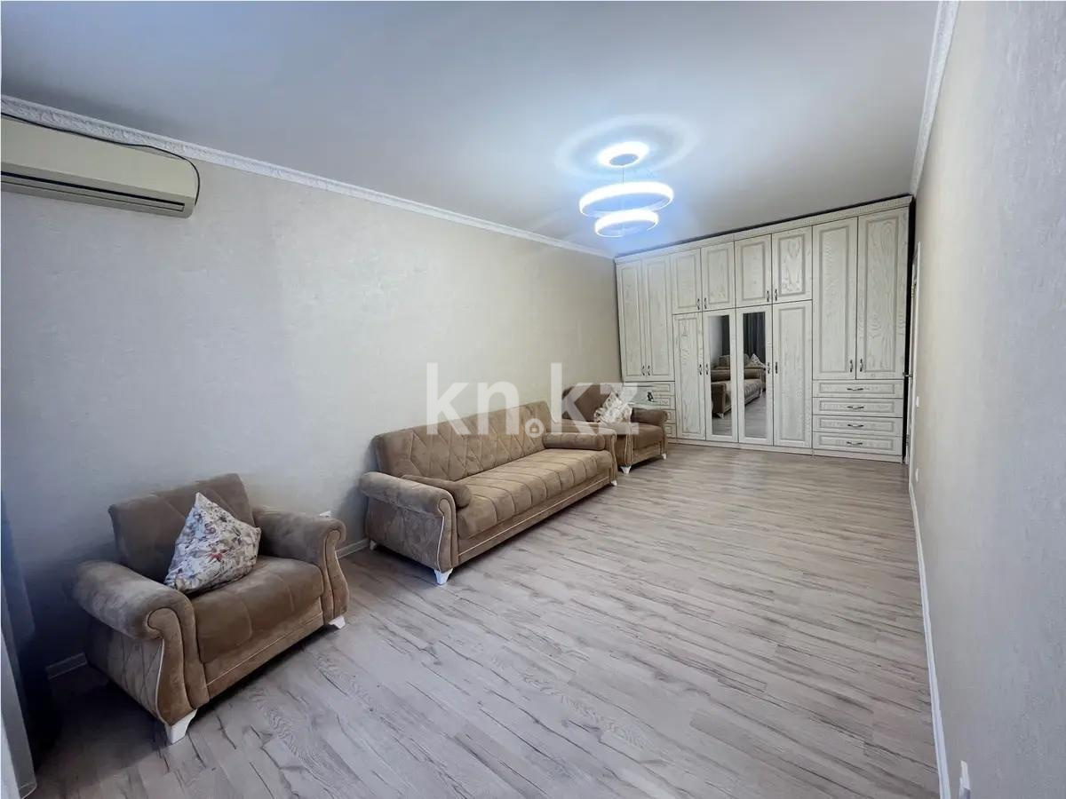 Продажа 1-комнатной квартиры, 48 м², мкр-н Жас Канат, дом  1/40 - Продажа квартир в Алматы фото 1 из 7