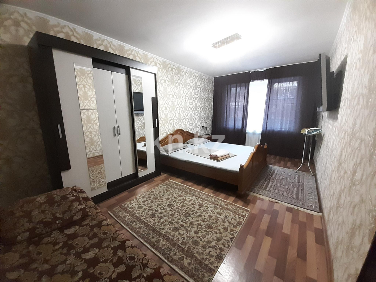 Аренда 1-комнатной квартиры посуточно, 40 м², ул. Шашкина, дом  23 - Аренда  однокомнатных квартир посуточно в Алматы без посредников фото 2 из 8