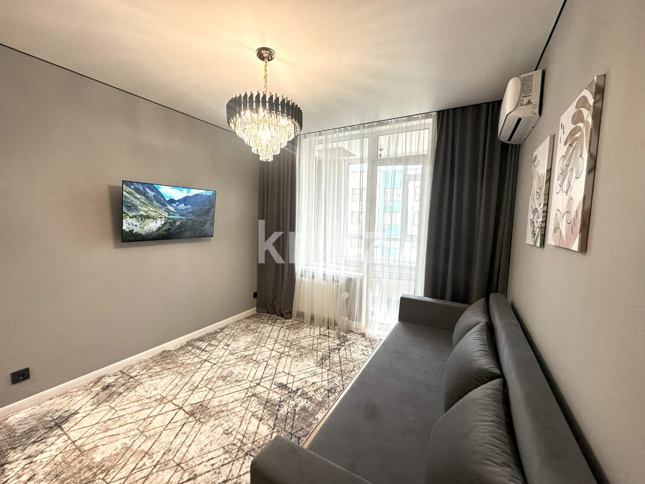 Аренда 2-комнатной квартиры посуточно, 40 м², пр. Туран, дом  57/5 - Аренда квартир посуточно в Астане с фото фото 4 из 18