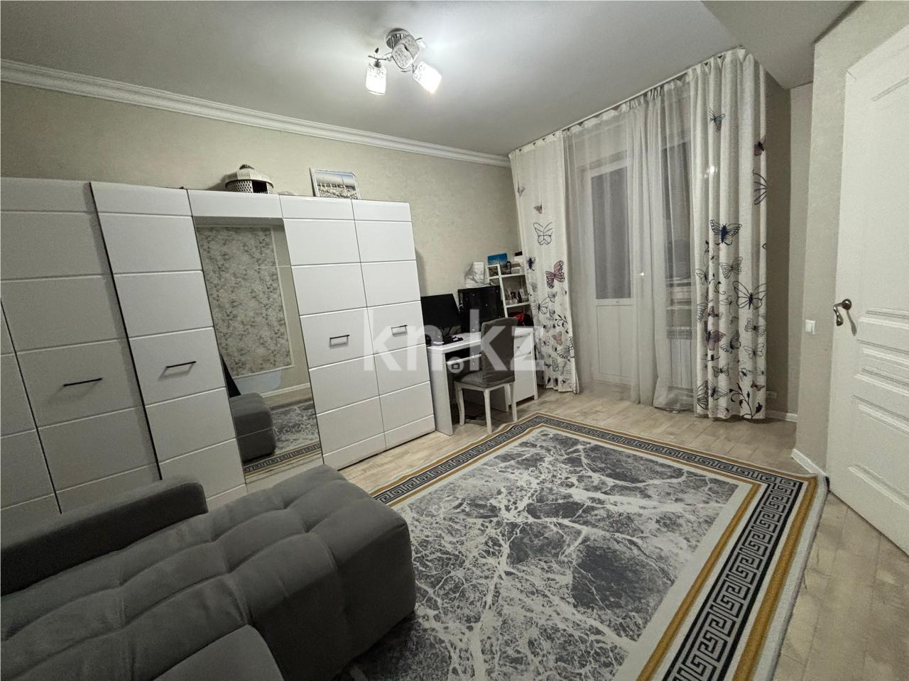 Продажа 3-комнатной квартиры, 74 м² - Продажа жилой и коммерческой недвижимости в Астане фото 4 из 9