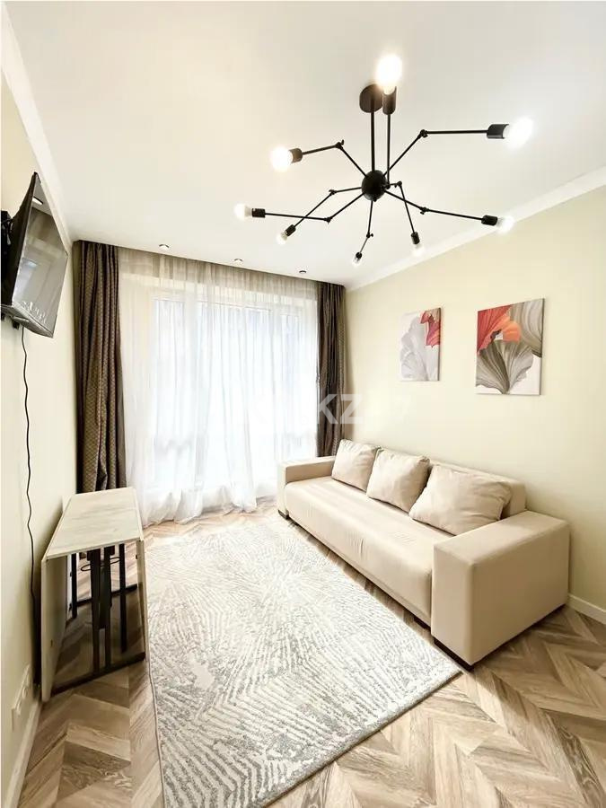 Продажа 1-комнатной квартиры, 43 м², пр. Абая, дом  109/9 - Продажа  однокомнатных квартир в Алматы с фото фото 1 из 4