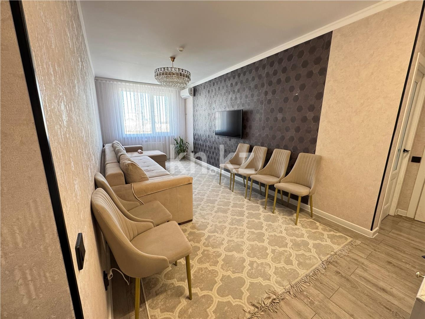 Продажа 2-комнатной квартиры, 53.1 м² в Астане