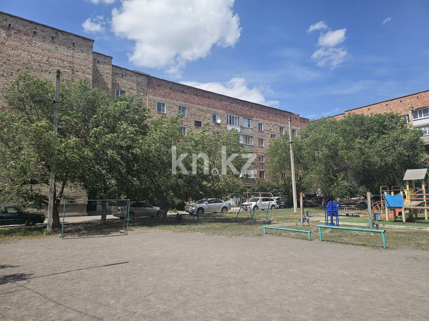 Продажа 1-комнатной квартиры, 39 м² - Продажа квартир в кирпичном доме в Караганде фото 1 из 1