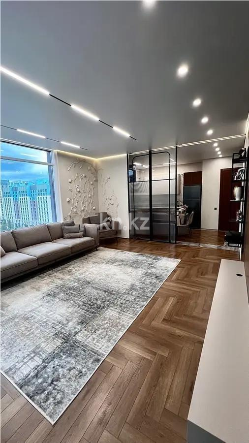 Продажа 4-комнатной квартиры, 130 м², ул. Бухар жырау, дом  26 стр - Продажа квартир в Астане фото 1 из 4