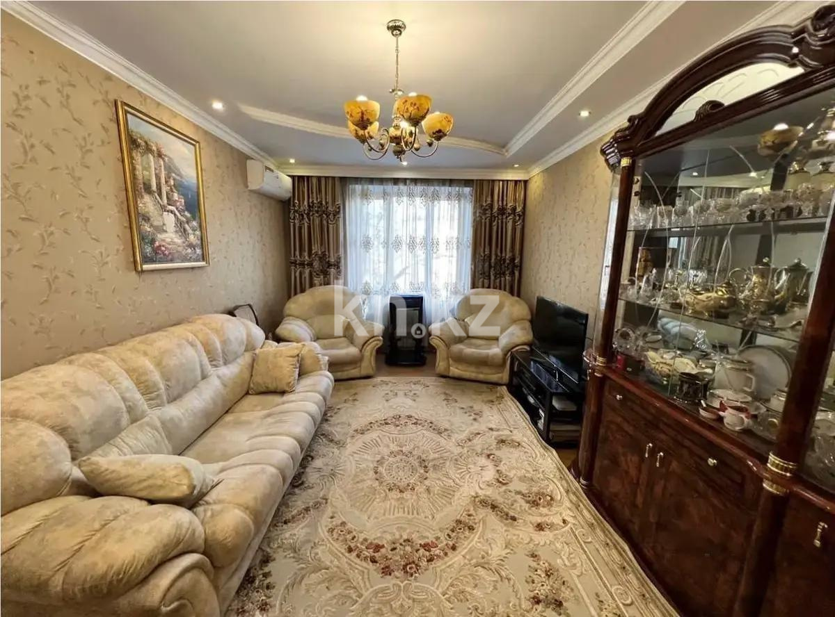 Продажа 3-комнатной квартиры, 74 м², ул. Казыбек би, дом  81-83 - Продажа квартир в Алматы без посредников фото 1 из 7