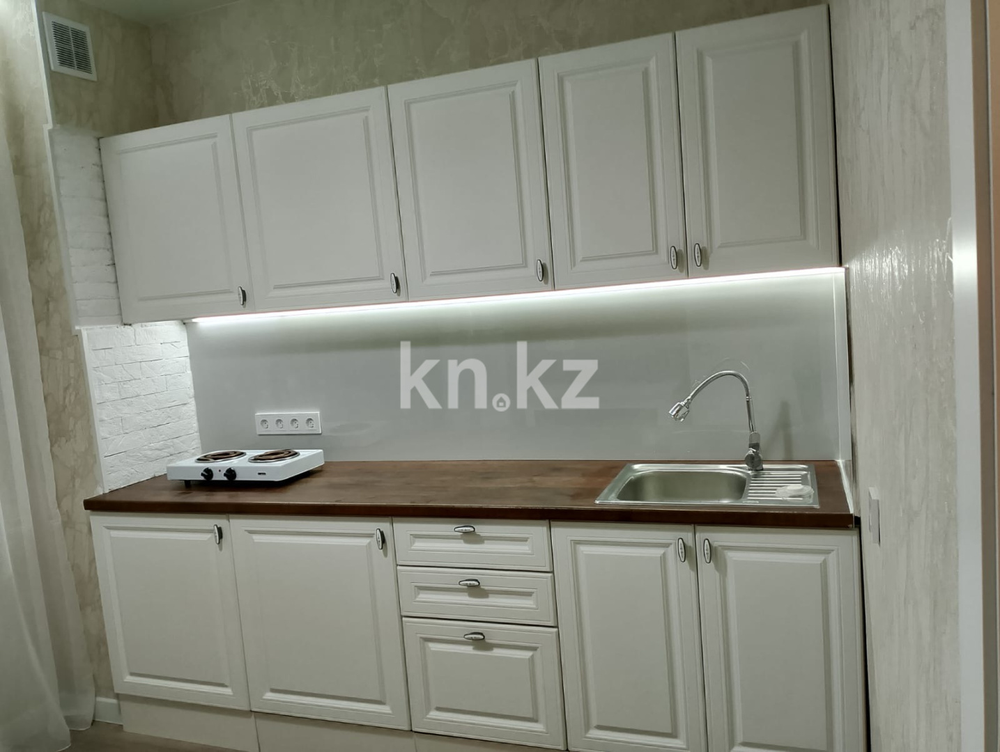 Аренда 1-комнатной квартиры, 40 м², ул. Шаймерденова, дом  4/3 - Аренда квартир помесячно в Астане с фото фото 1 из 8
