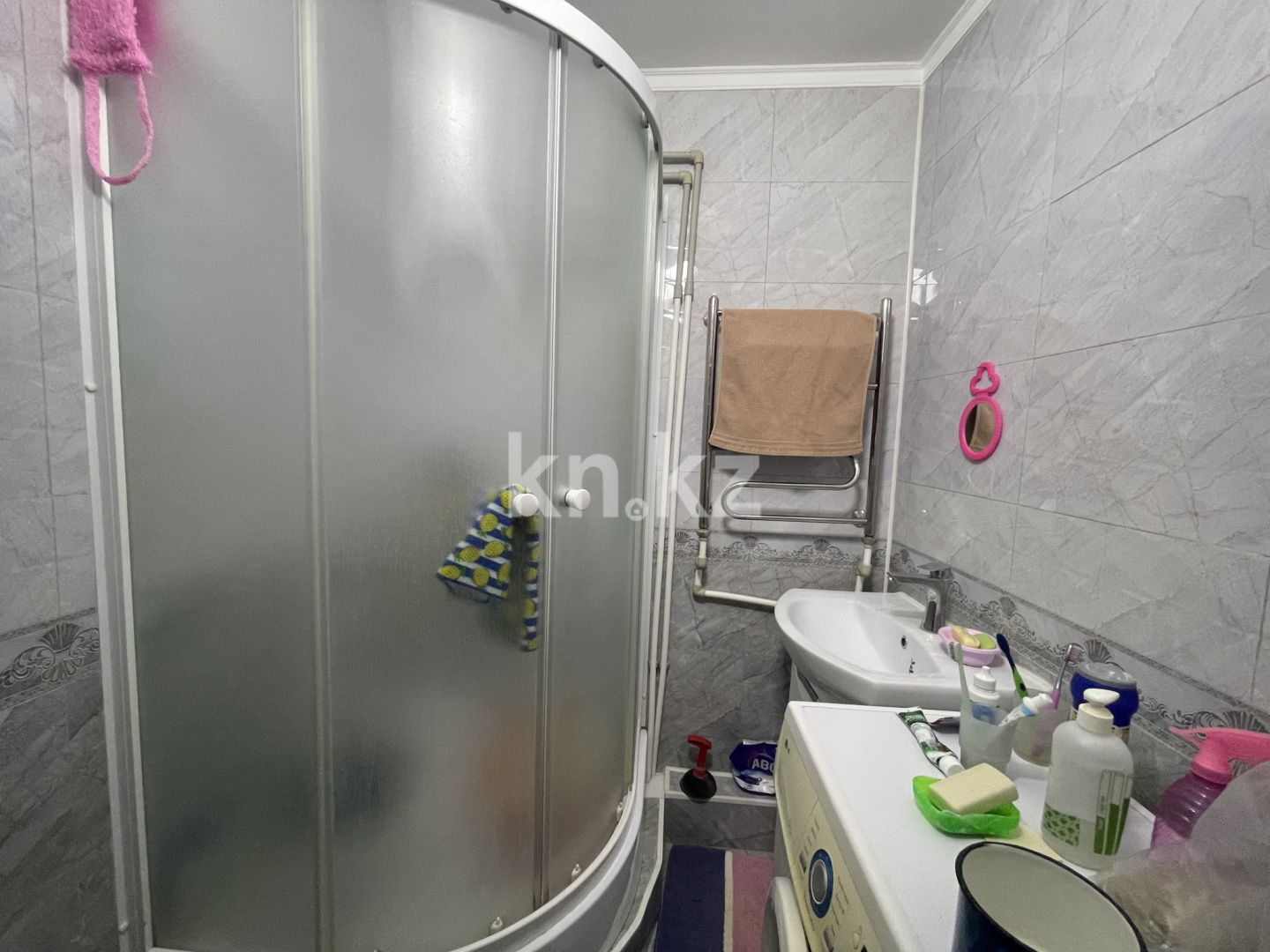 Продажа 2-комнатной квартиры, 54 м², 10 лет независимости - Продажа и аренда недвижимости в Алматинской области фото 8 из 9