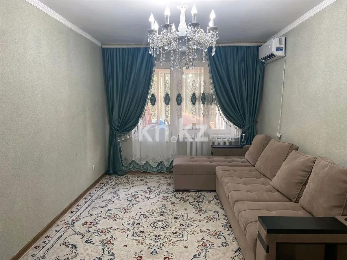Продажа 3-комнатной квартиры, 58 м², мкр-н Аксай-2, дом  67/1 - Продажа квартир в Алматы фото 1 из 4