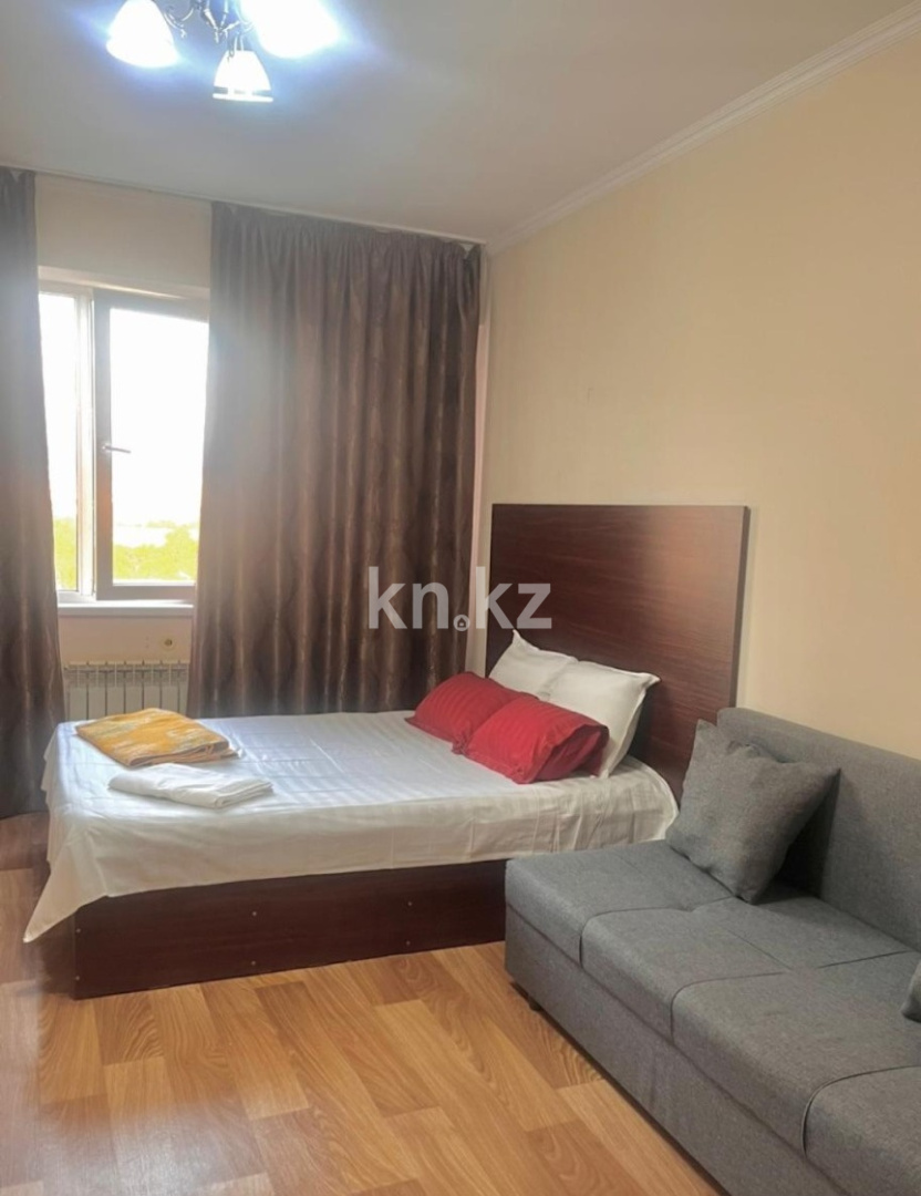 Аренда 1-комнатной квартиры посуточно, 42 м², ул. Егизбаева, дом  7/10 - ул. Розыбакиева - Аренда  однокомнатных квартир посуточно в Алматы фото 3 из 5