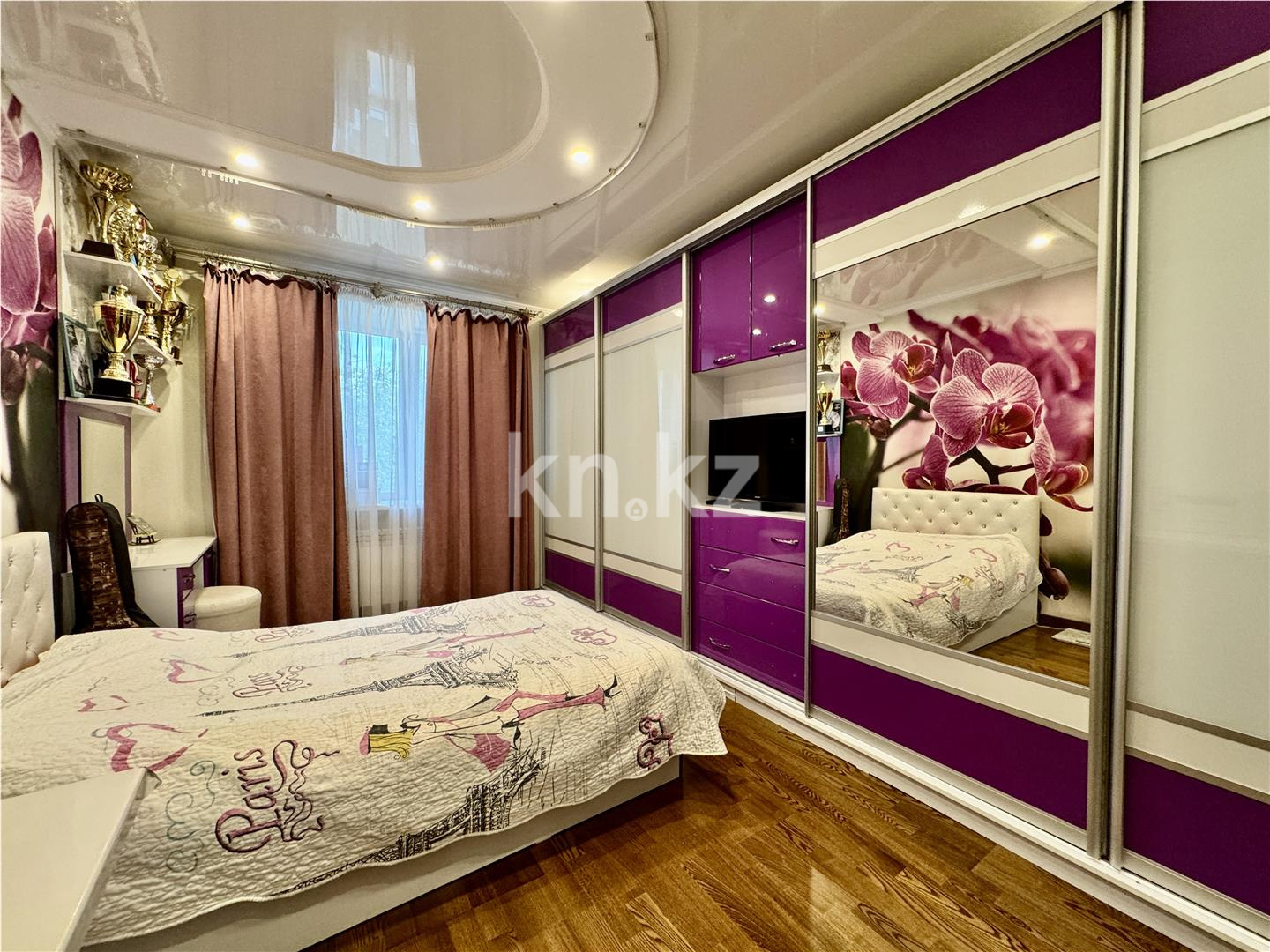 Продажа 4-комнатной квартиры, 93 м², ул. Аманжолова, дом  71 - Продажа  четырехкомнатных квартир в Караганде фото 21 из 35