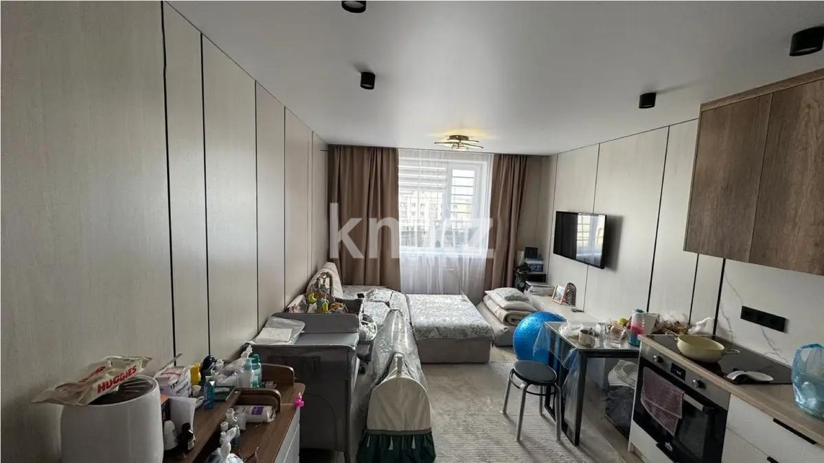 Продажа 1-комнатной квартиры, 27.2 м², 12-95 улица, дом  8 - Продажа  однокомнатных квартир в новостройках Астаны без посредников фото 1 из 3