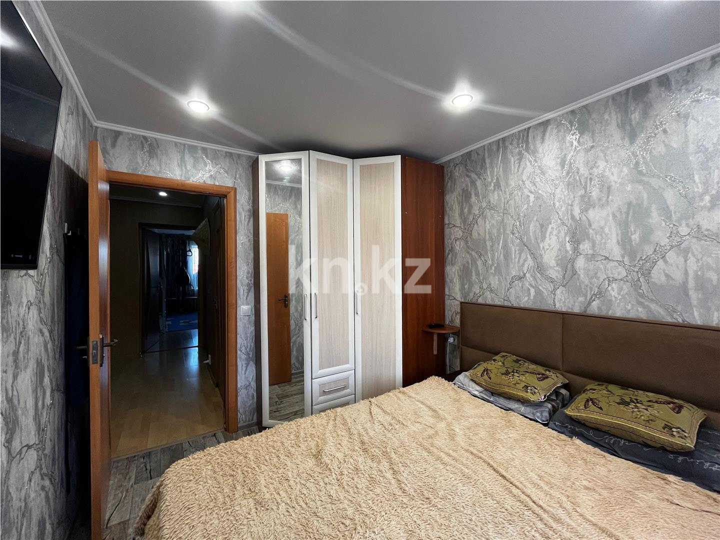 Продажа 3-комнатной квартиры, 61 м², мкр-н Восток-3 - Продажа квартир в Караганде фото 4 из 17