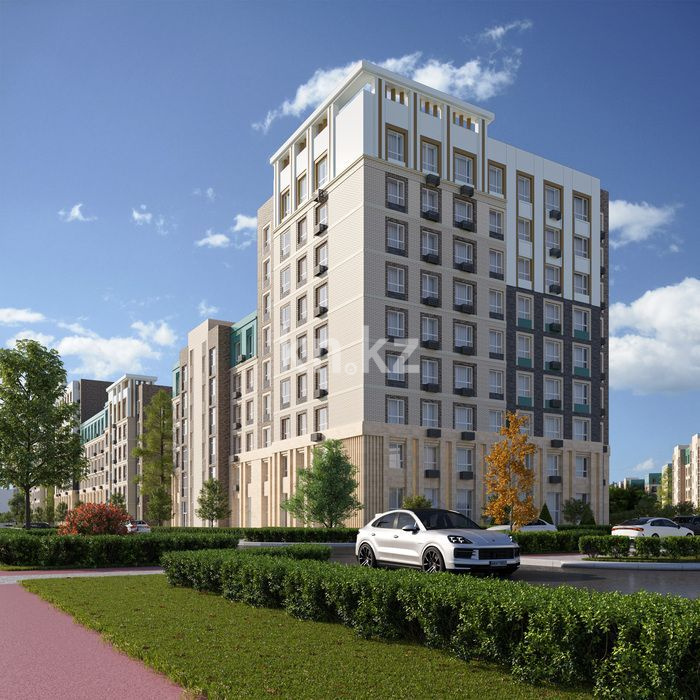 Продажа 1-комнатной квартиры, 41 м², 067 учетный квартал, дом  464/4 в Караганде - фото 4