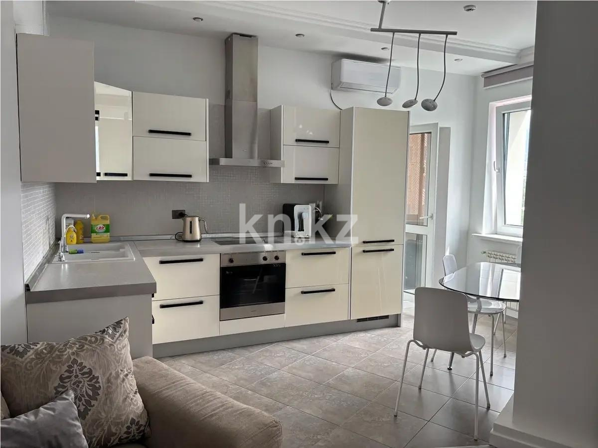 Продажа 2-комнатной квартиры, 77 м², ул. Кабанбай батыра, дом  87 - Продажа квартир в Алматы фото 1 из 1