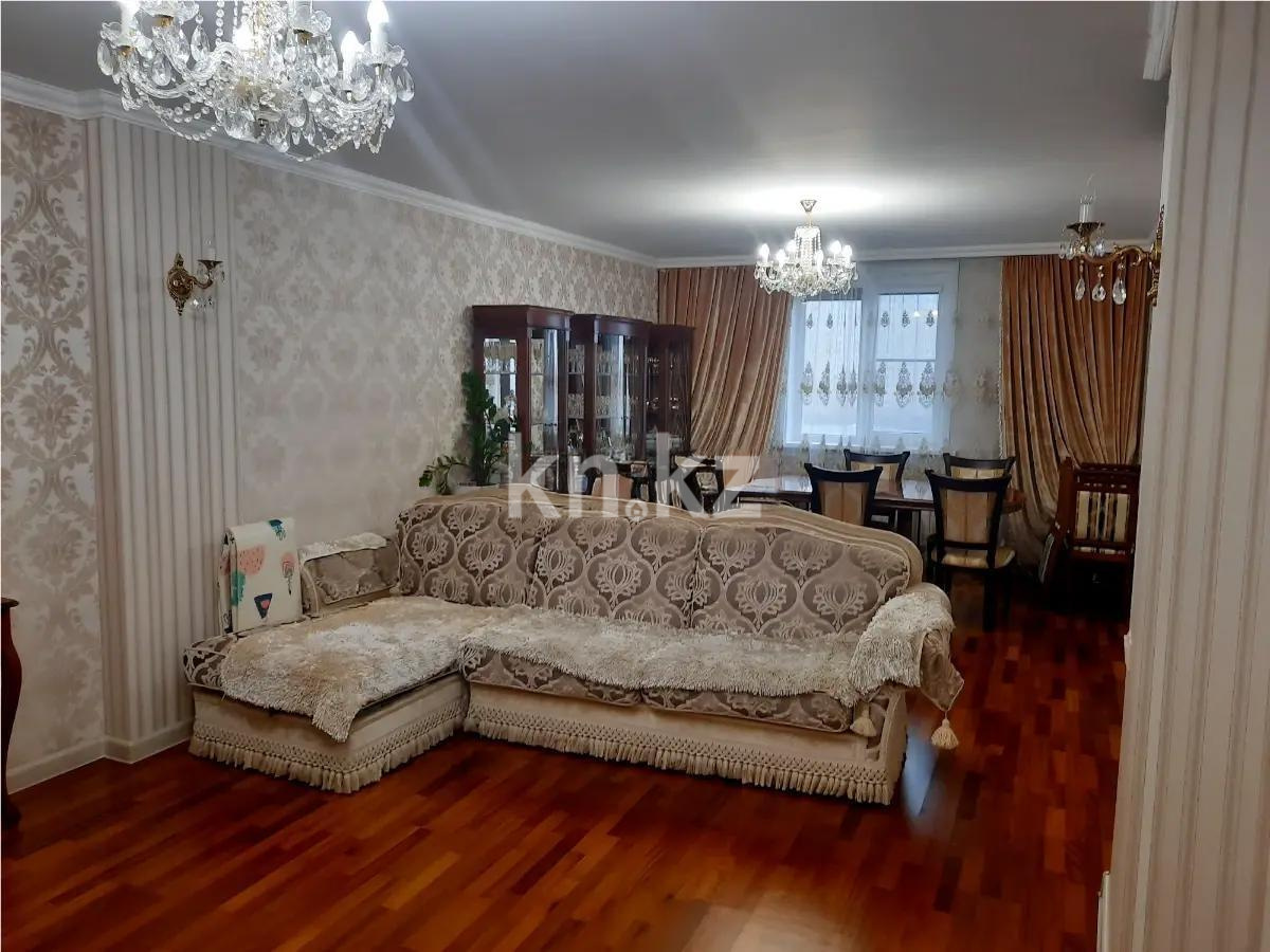 Продажа 3-комнатной квартиры, 118.9 м², ул. Хусаинова, дом  225 - Продажа  трехкомнатных квартир в Алматы без посредников фото 1 из 5