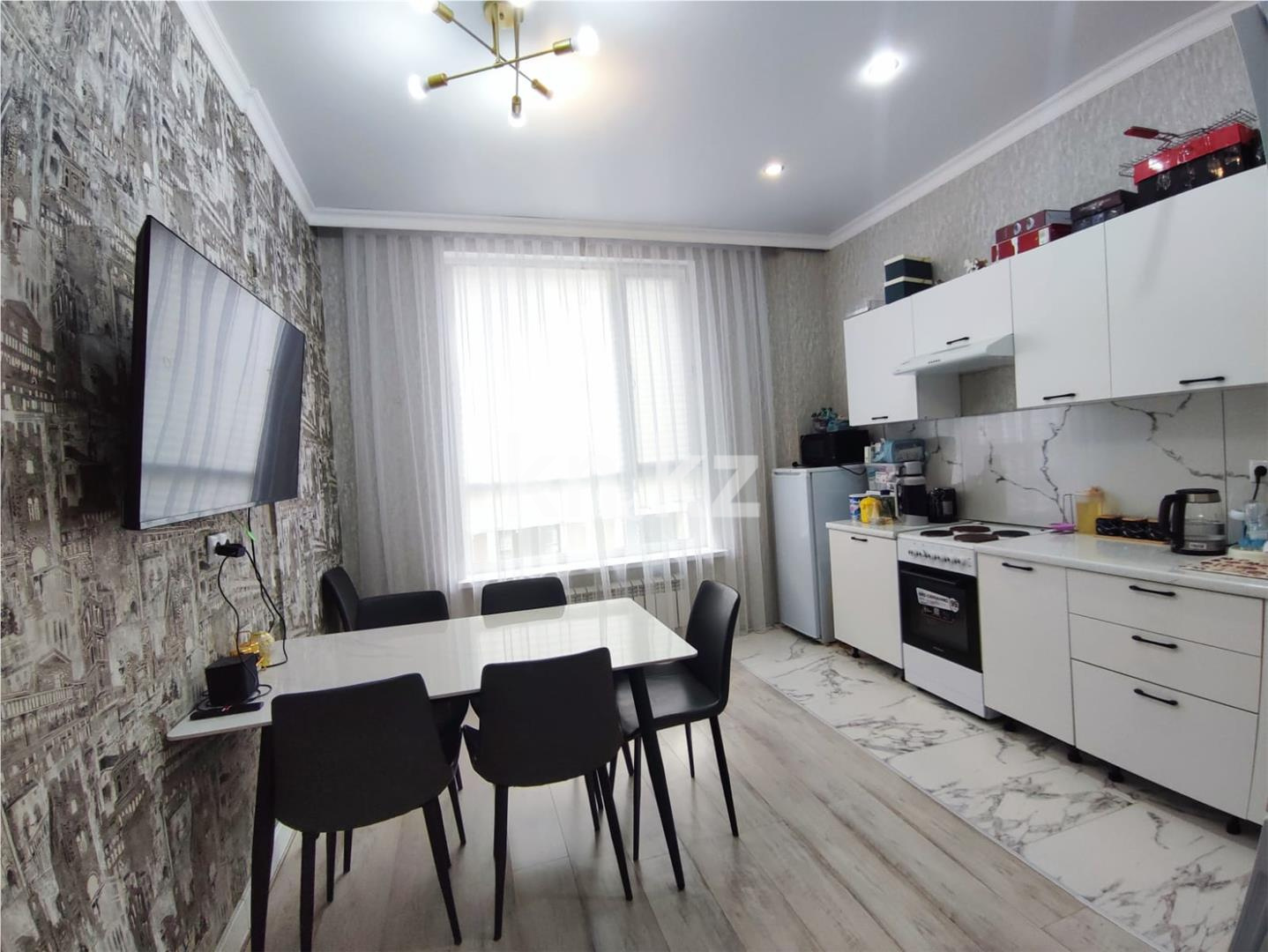 Продажа 2-комнатной квартиры, 61.9 м² - Продажа квартир в новостройках Астаны с фото фото 2 из 19