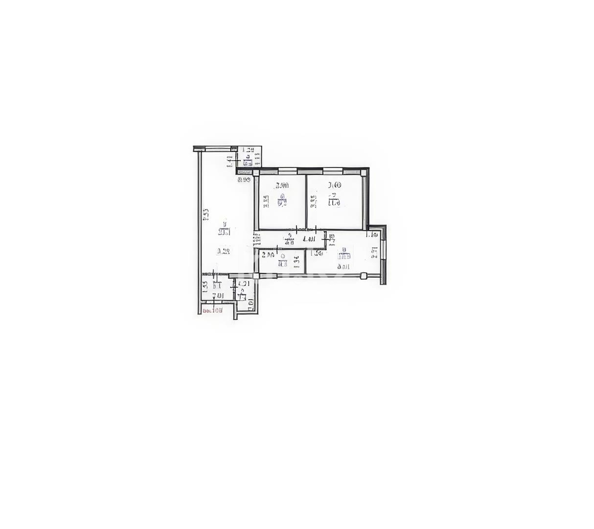 Продажа 3-комнатной квартиры, 70.1 м² - Недвижимость в Казахстане - страница 31 фото 1 из 1