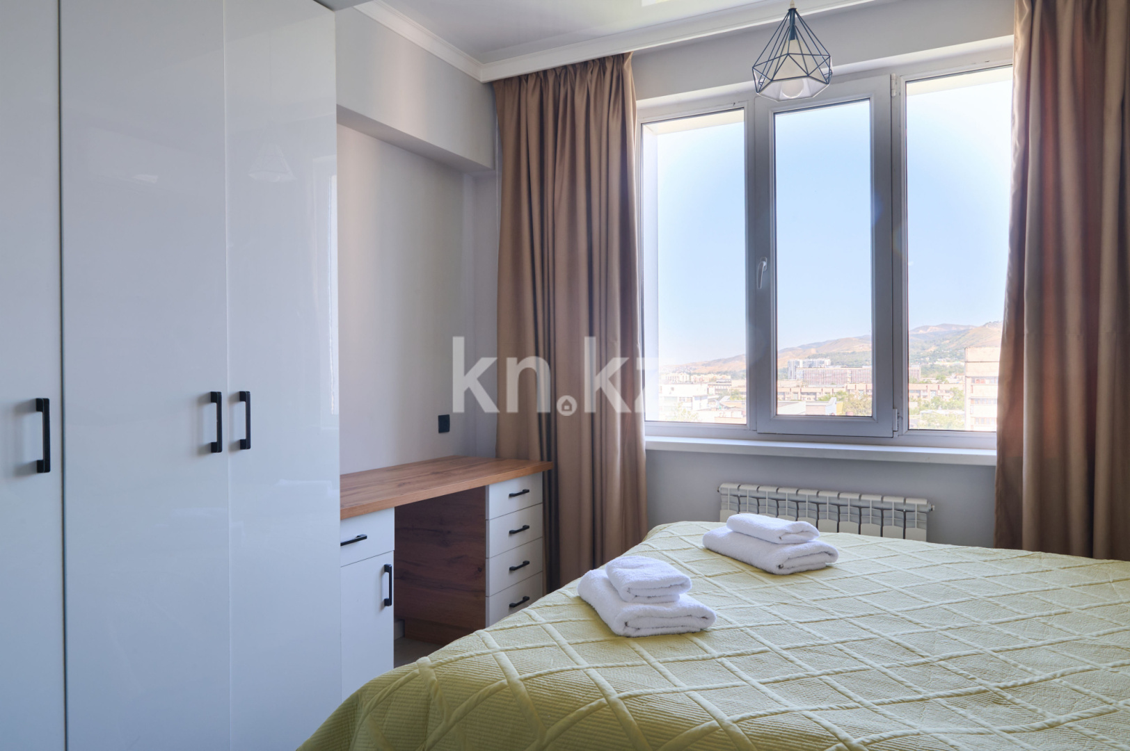 Аренда 1-комнатной квартиры посуточно, 45 м² - Аренда однокомнатных квартир посуточно в Алматы фото 2 из 22