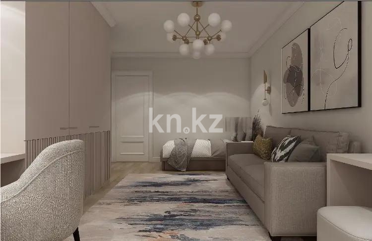 Продажа 4-комнатной квартиры, 115 м², пр. Аль-Фараби, дом  11 - Продажа  четырехкомнатных квартир в новостройках Астаны без посредников фото 2 из 7