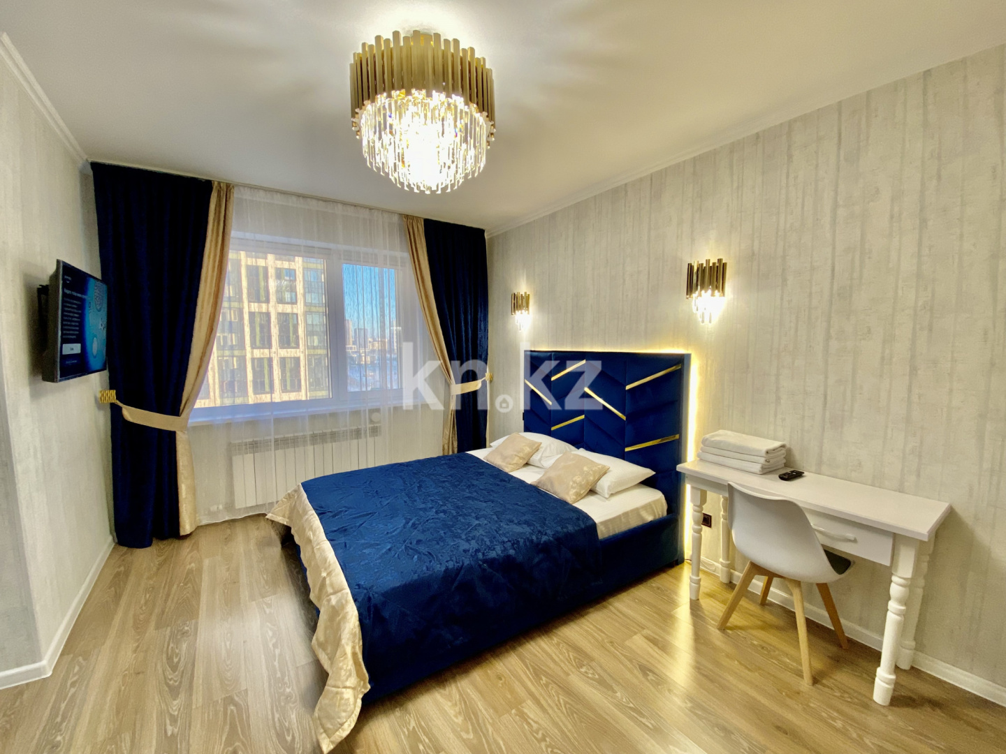 Аренда 1-комнатной квартиры посуточно, 38 м², пр. Кабанбай батыра, дом  48/7 - ул. Орынбор - Аренда квартир посуточно в Астане без посредников фото 1 из 17