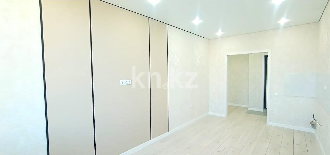 Продажа 2-комнатной квартиры, 35 м², ул. Нажимеденова, дом  5/1 - Продажа  двухкомнатных квартир в новостройках Астаны с фото фото 1 из 18